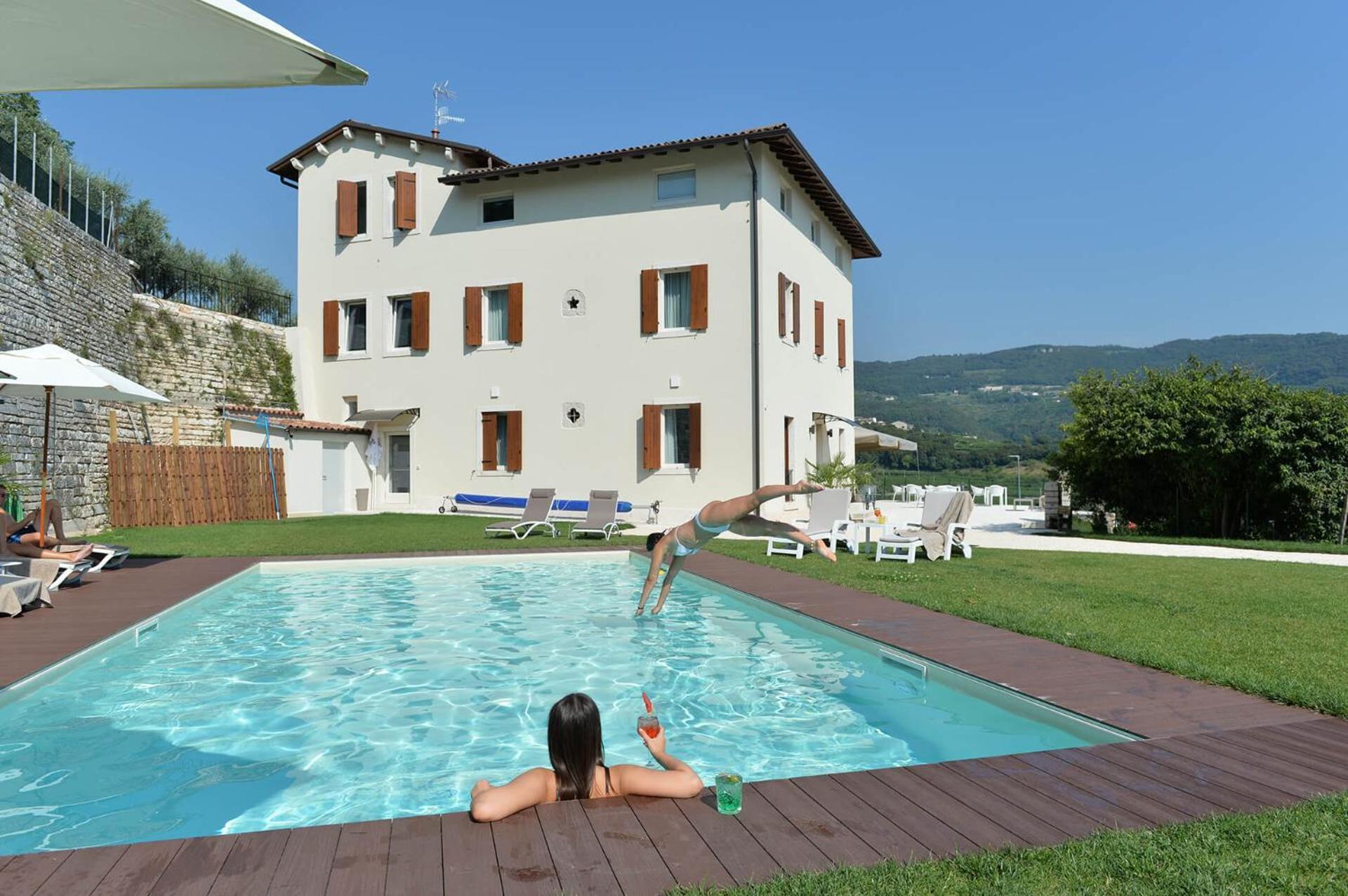 Villa Allegri Agriturismo Di Charme Negrar Exteriör bild