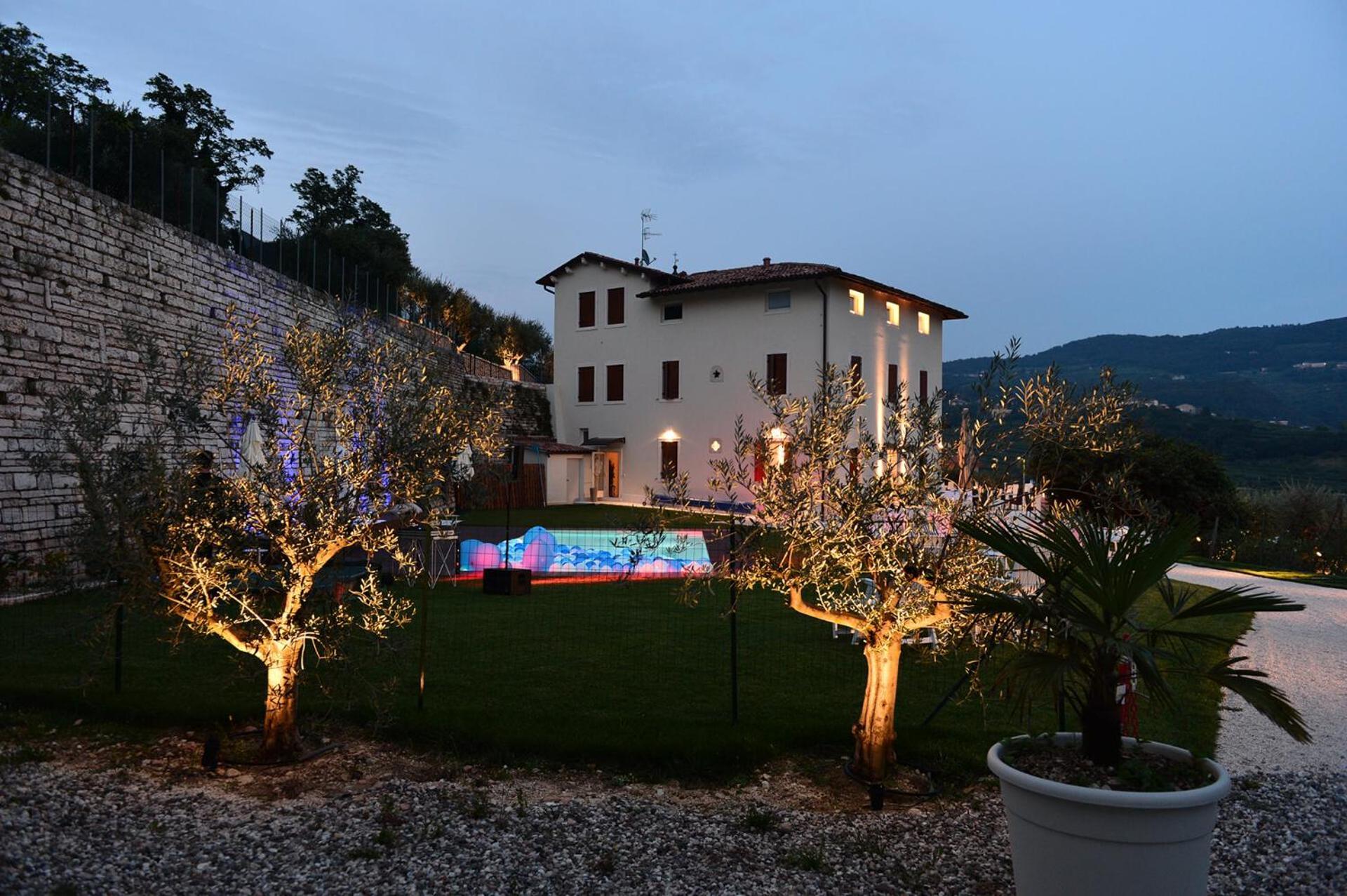 Villa Allegri Agriturismo Di Charme Negrar Exteriör bild