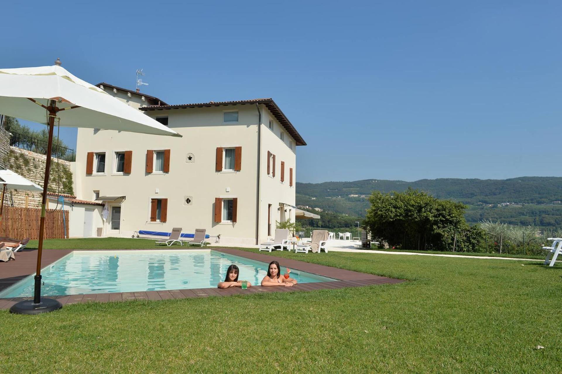 Villa Allegri Agriturismo Di Charme Negrar Exteriör bild